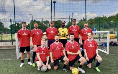 Alpha Group reaches the semi-finals of the Toy Trust football tournament