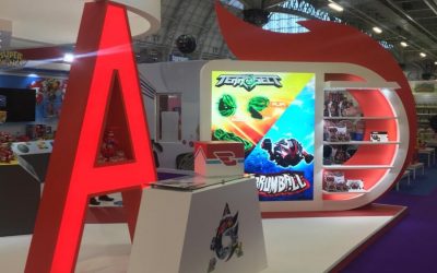 Alpha Animation makes debut at London Toy Fair