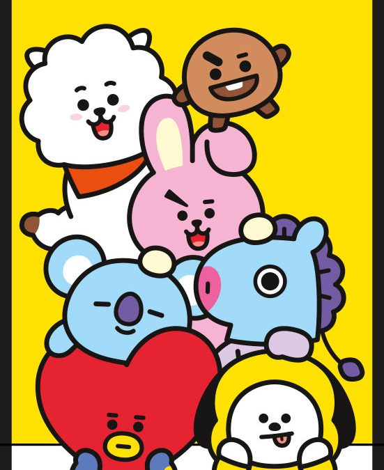 GB eye to Debut BT21 Collection