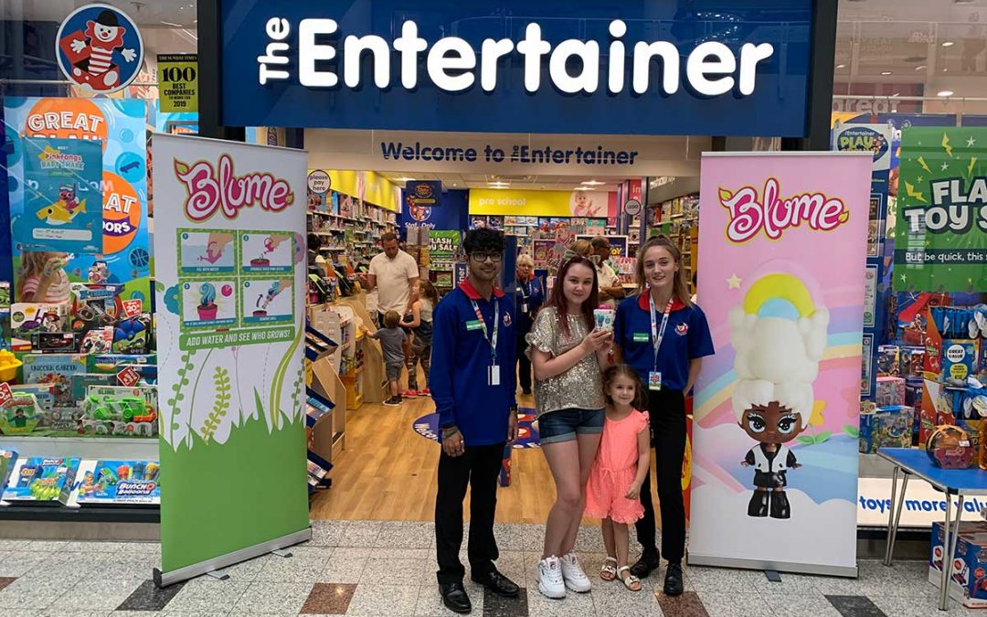 The Entertainer Influencer Event With Blume Dolls