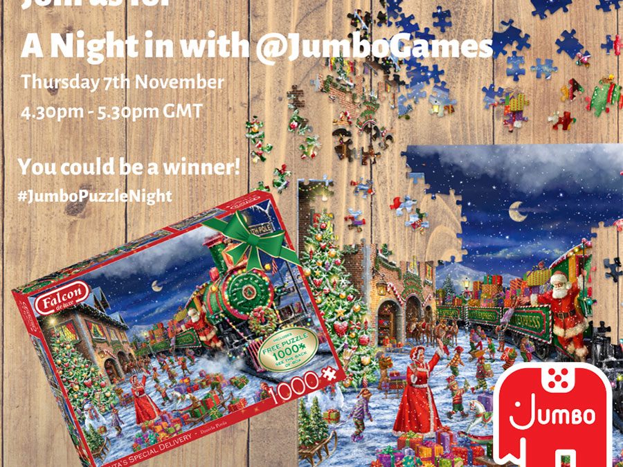 Jumbo Games Puzzle Party