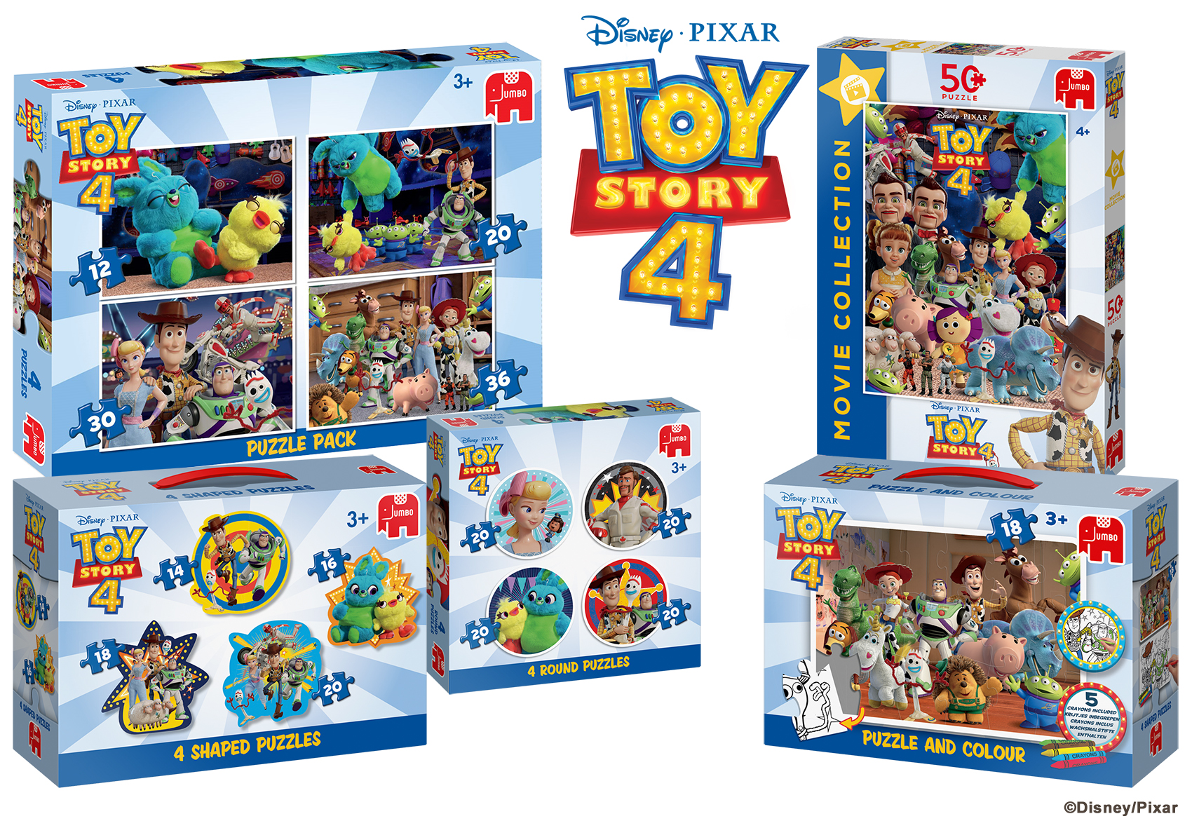 JumboGames – Disney Toy Story 4 Puzzles | Hello Communications Group Ltd