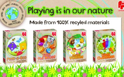Jumbo Games’ Sustainable Eco-Play for Children!