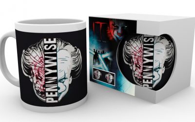 GB eye release scare-tastic new IT: Chapter Two products to their horror collection