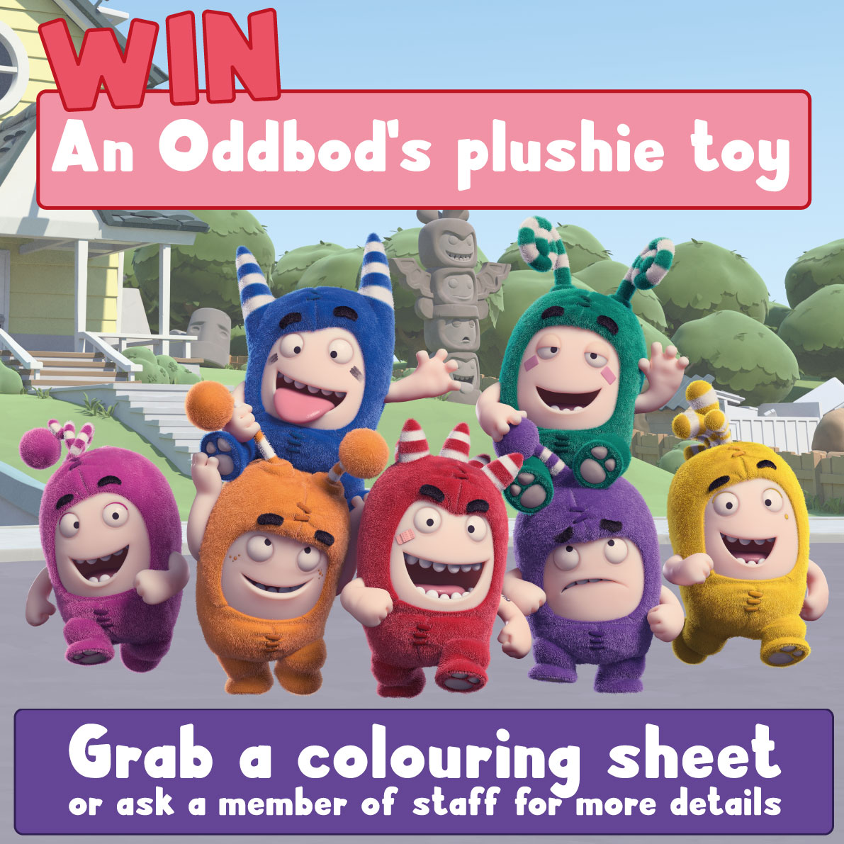 Oddbods Delivers National Preschool Campaign