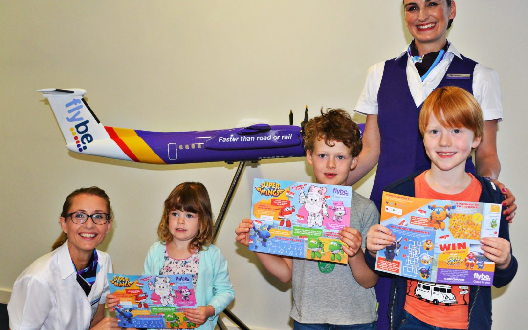 Super Wings takes to the skies with Flybe