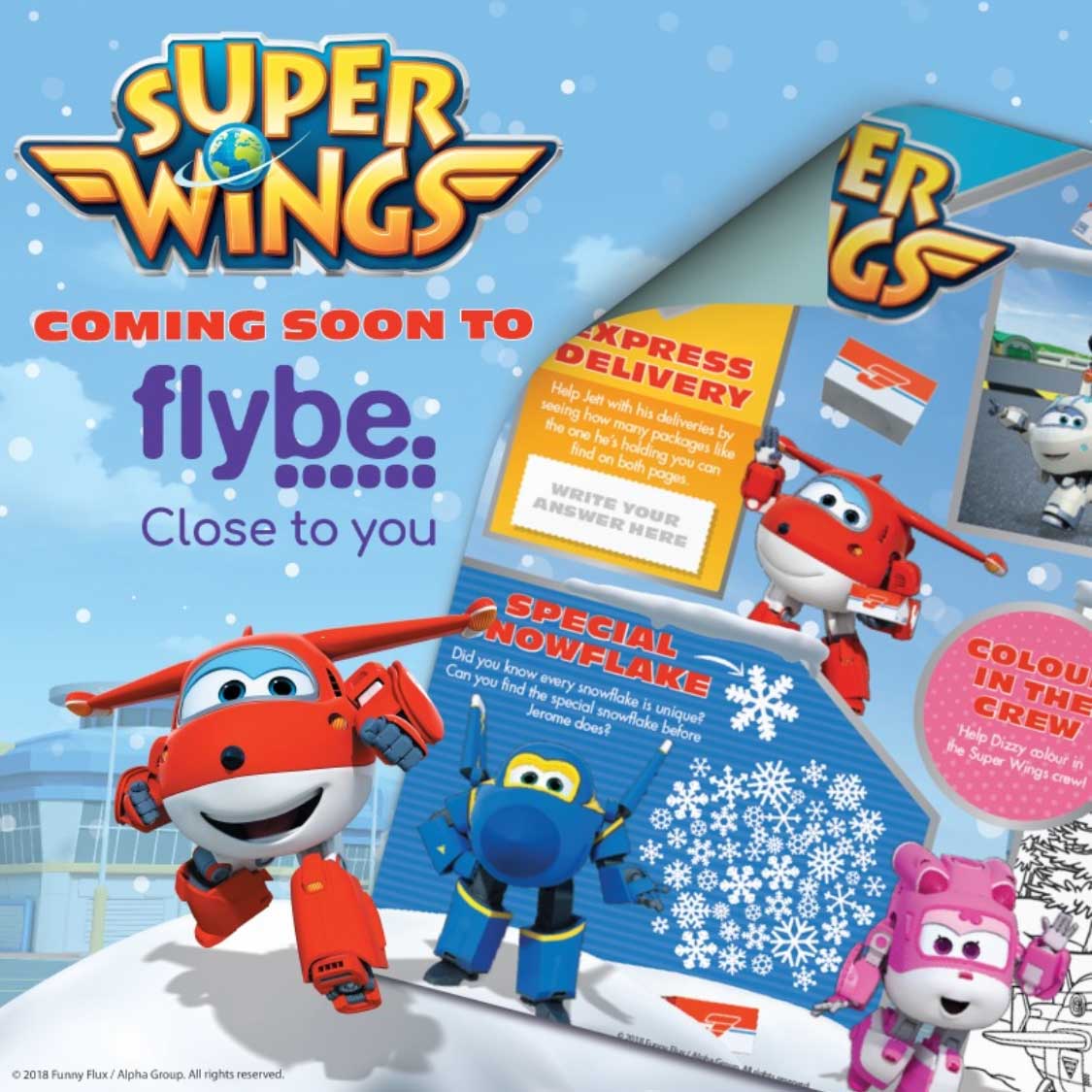 Flying High With Super Wings
