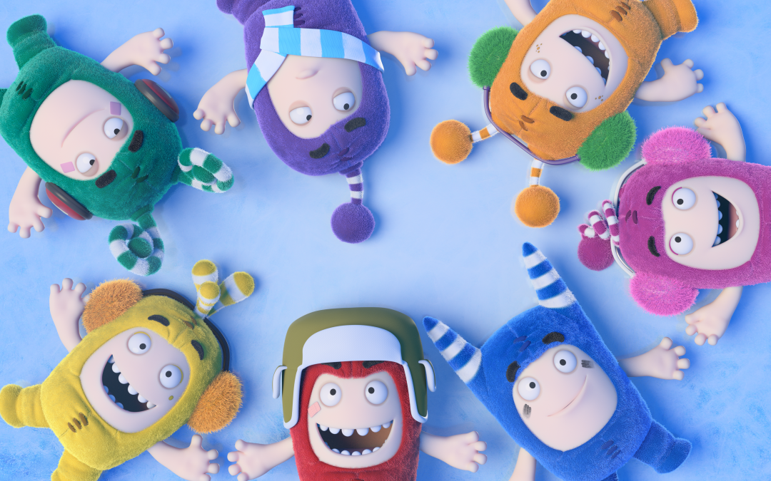 Oddbods & New Show, Antiks, Sign Slew of New Broadcast Partners
